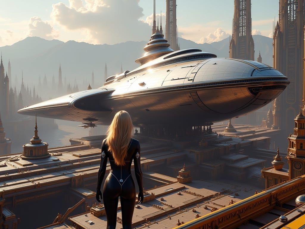 Starship Construction at Colorado Springs: Rococo-wave Style