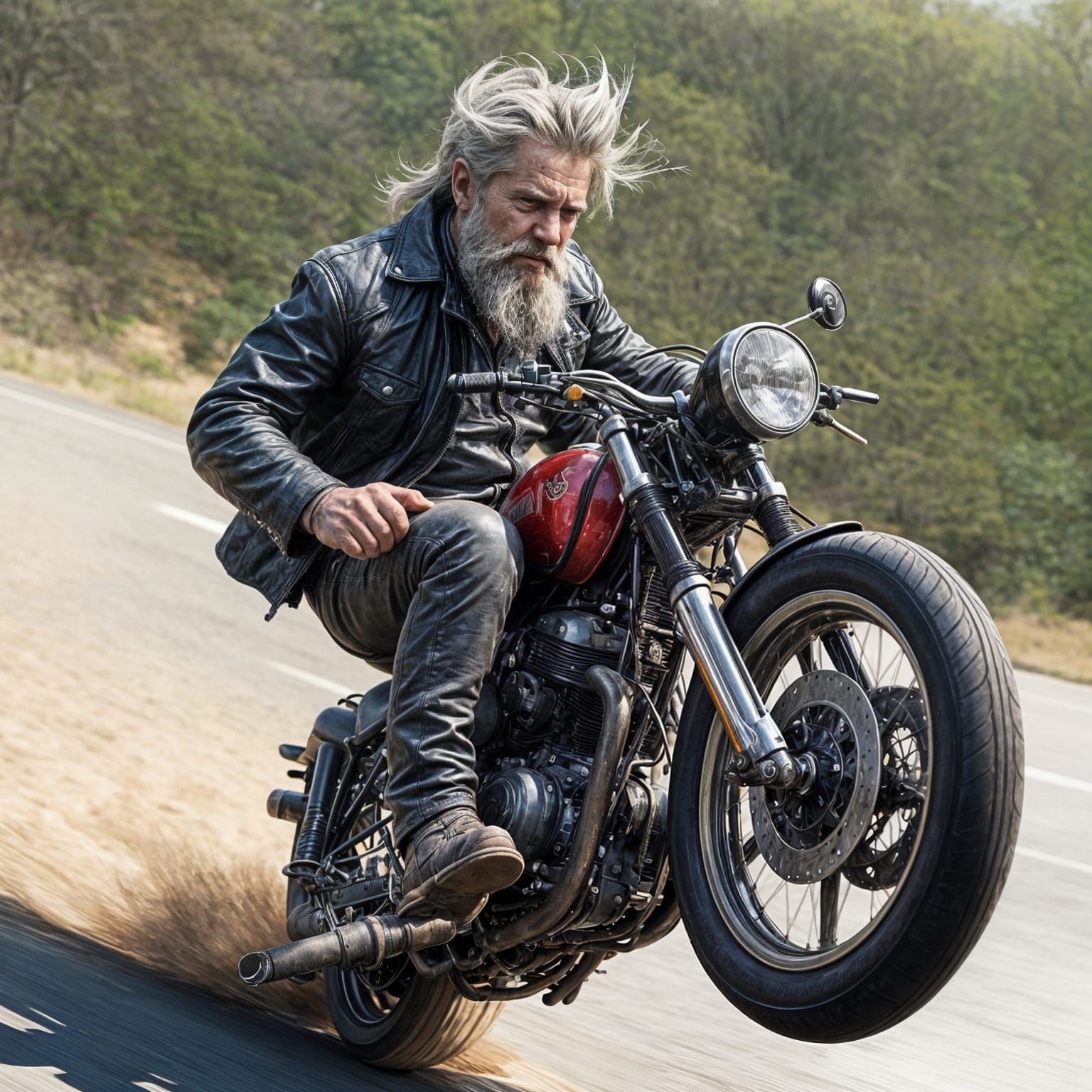 "Grow Old Gracefully" they said.
"Stuff That" I Said