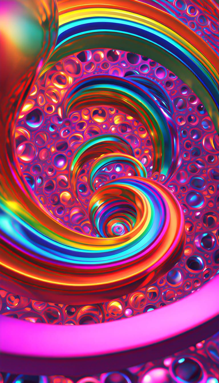 Stimulating Visuals That Ignite Joy and Wonder