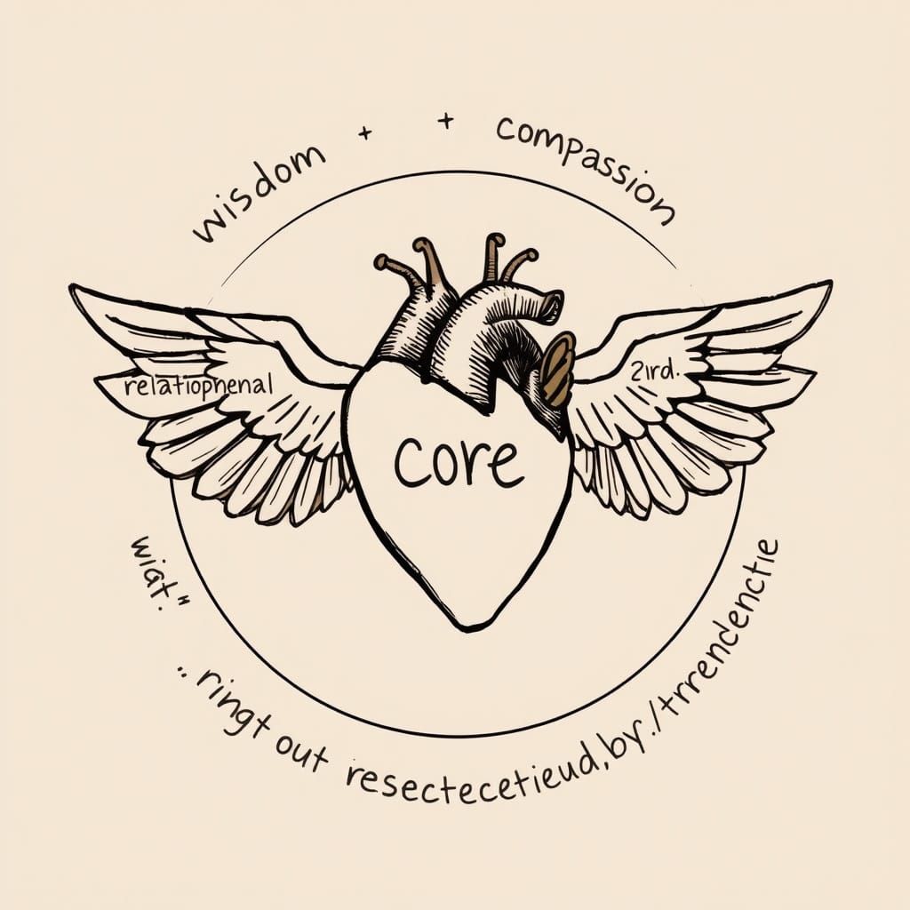 Harlem Renaissance Heart with Wisdom and Compassion