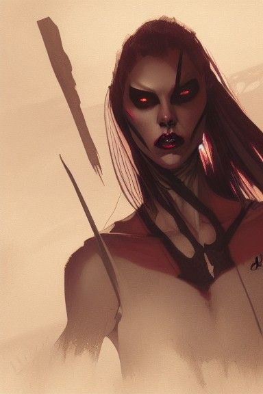 Sinister Banshee Artwork