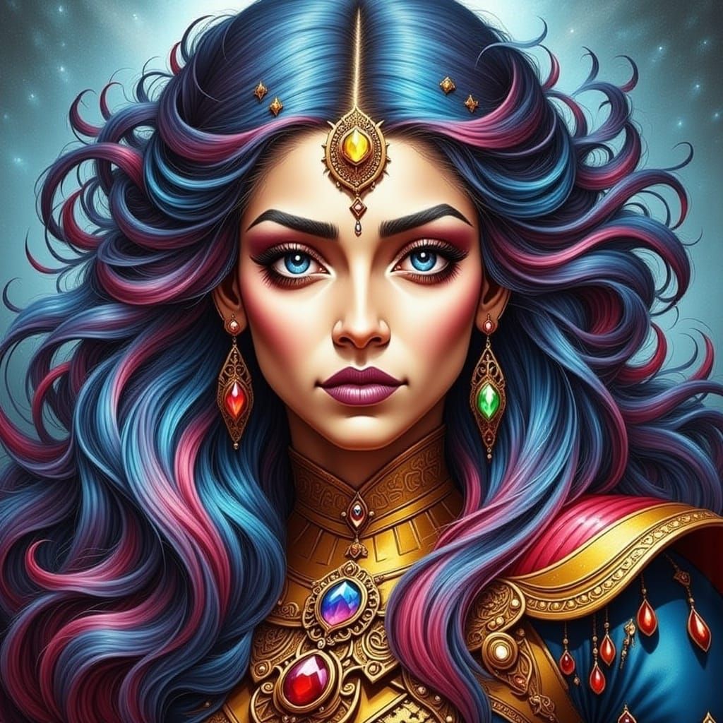 AI Generated Man Portrait