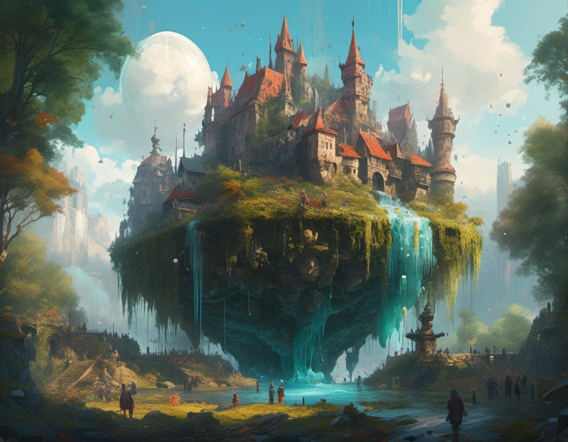 Floating Island Castle (Castle Day, Castle #3)