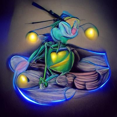 AI Image of Jiminy Cricket