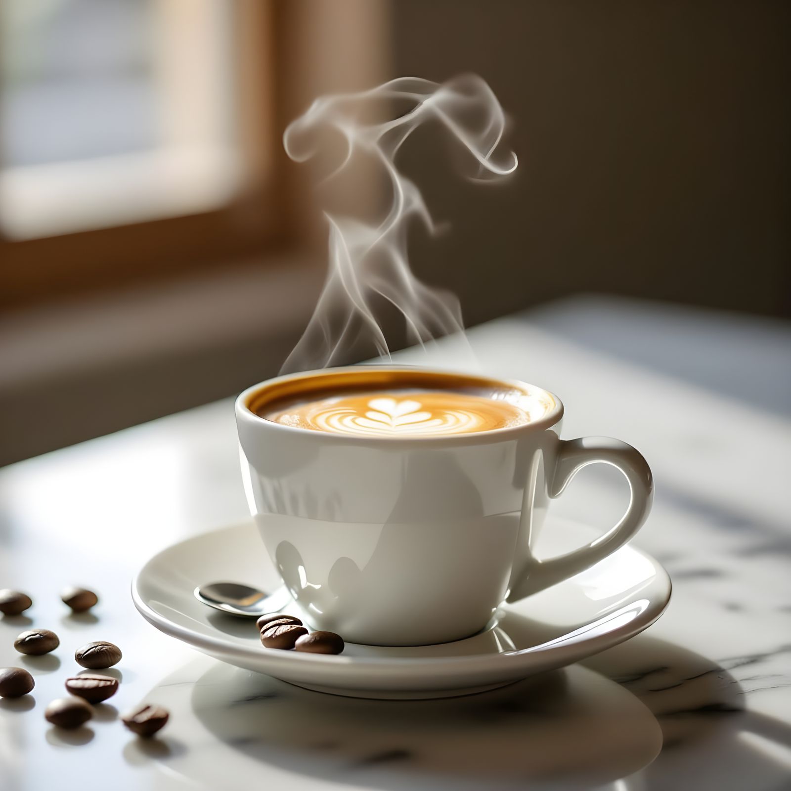 Perfect Espresso Coffee in Minimalist Commercial Photography