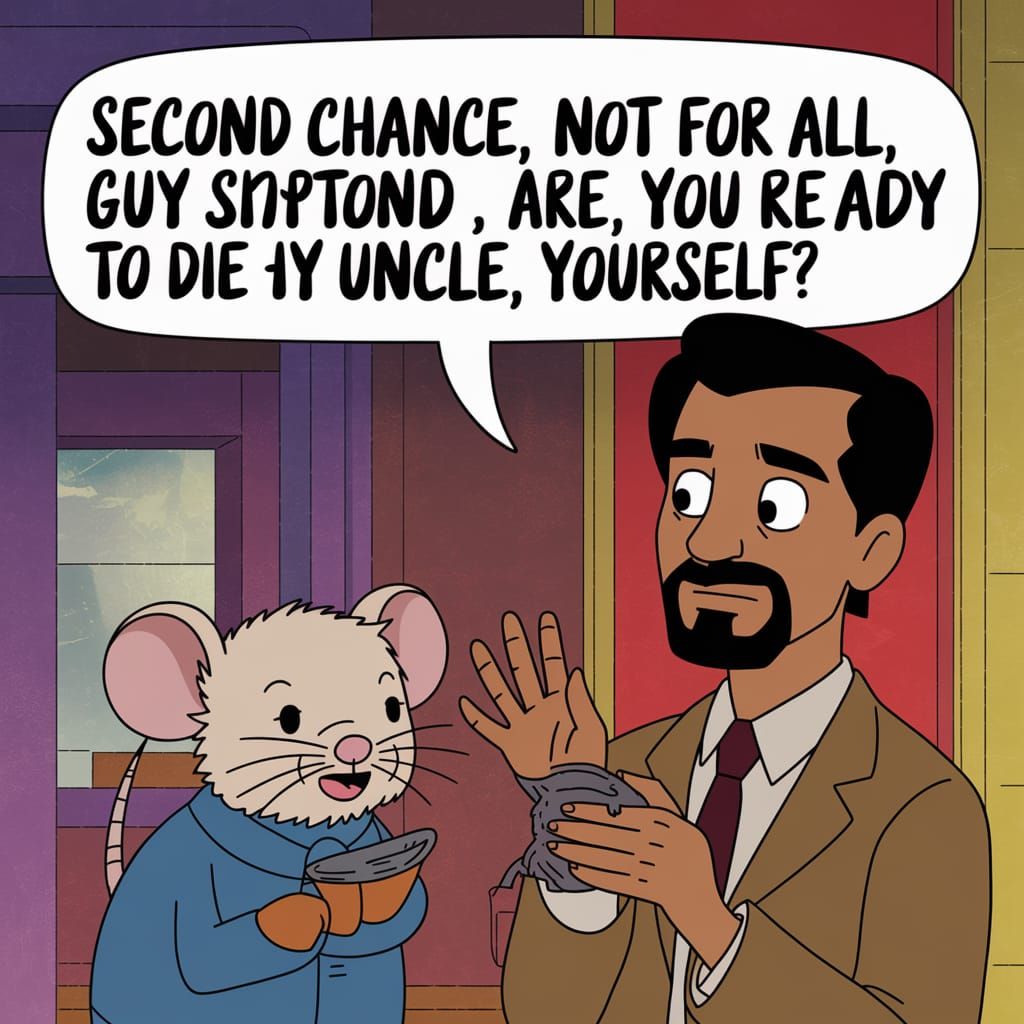 Grotesque Dreamscape: Otto Dix Meets Studio Ghibli