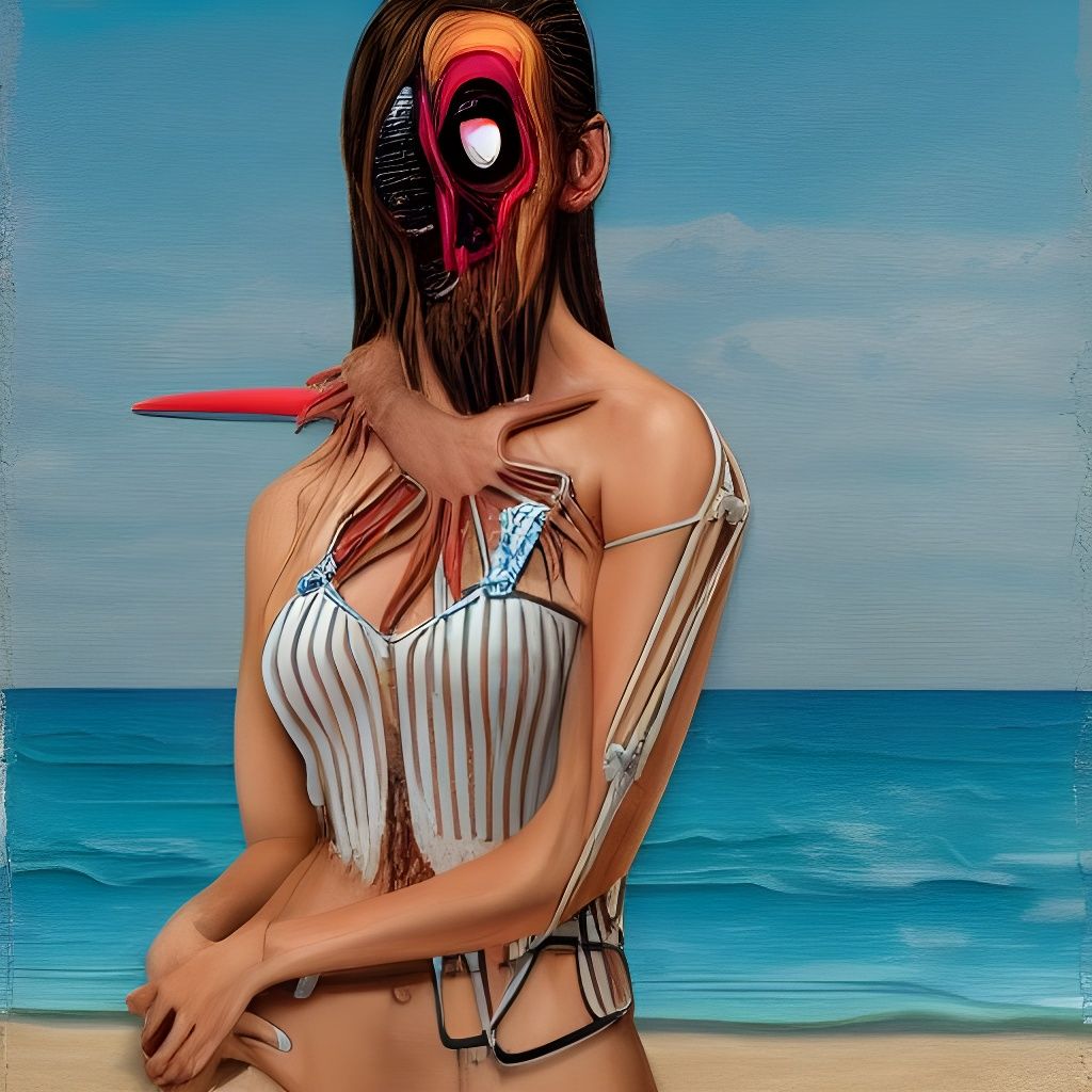 Eerie Beachcomber in Contemporary Style