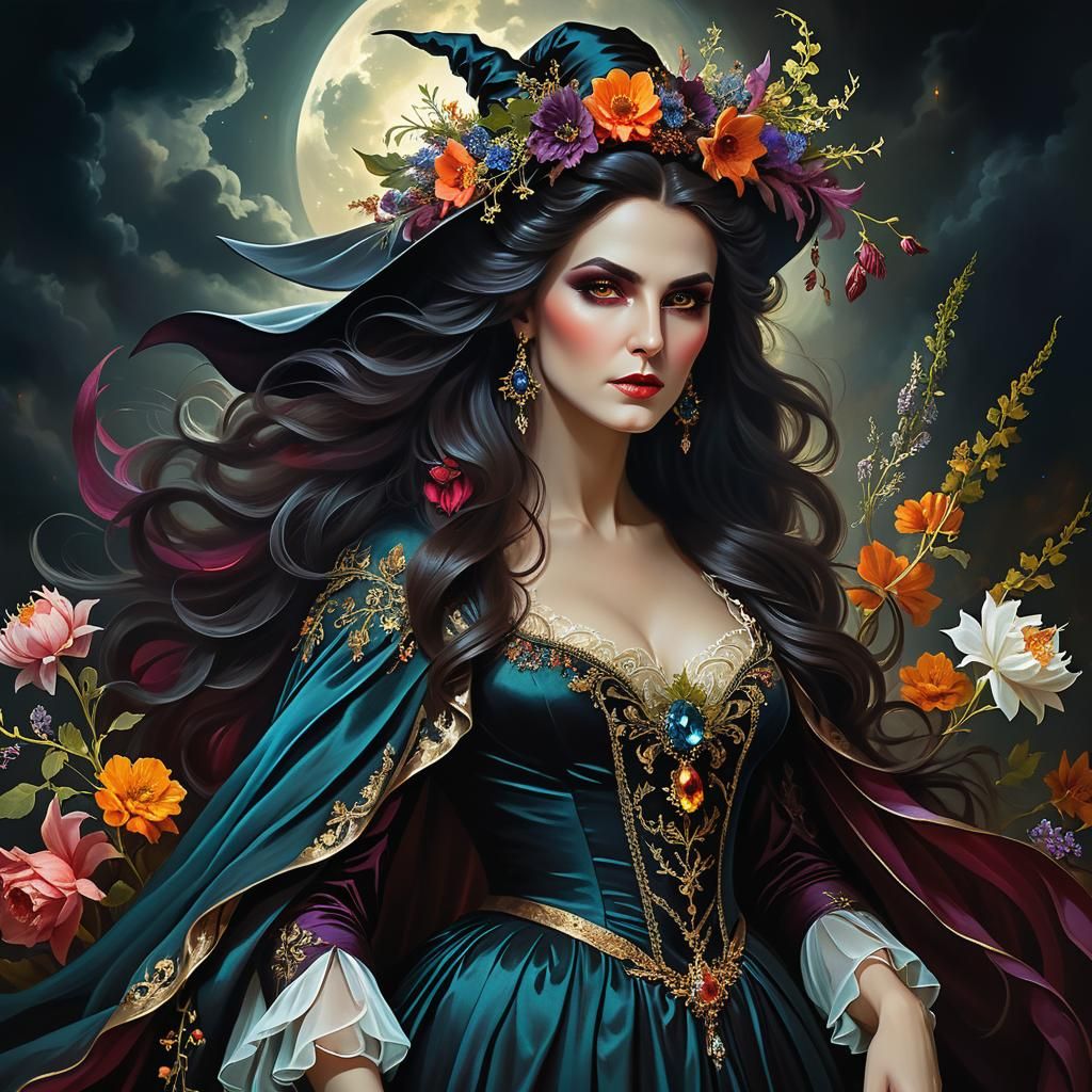 Evangeline, the good witch