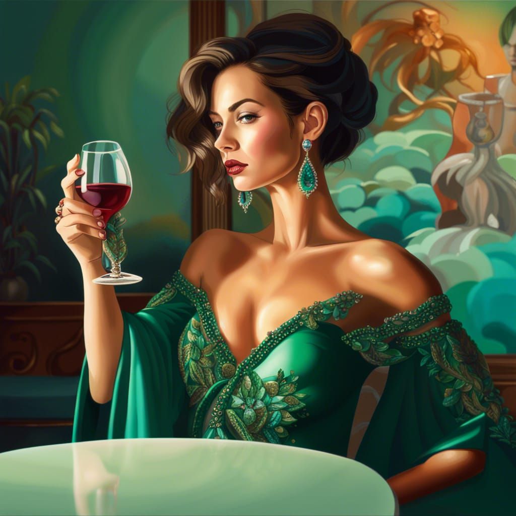 Jade and Wine