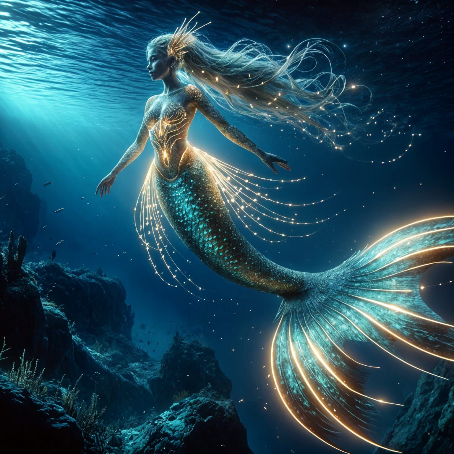 Mermaid - Masterpiece Monday (Daily Challenge #683)