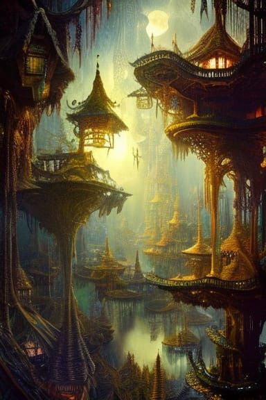 In a land far away 💕