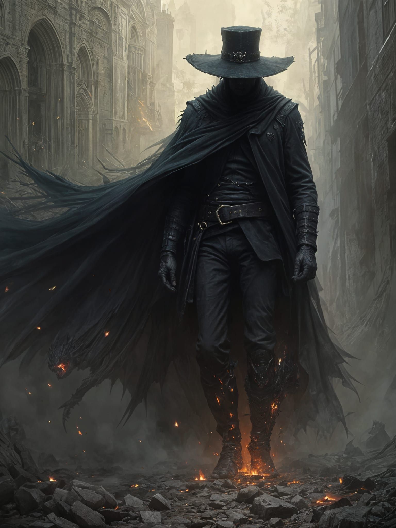 Sinister Angel of Darkness as Dragon Lord