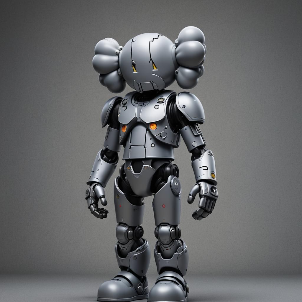 kaws cyborg