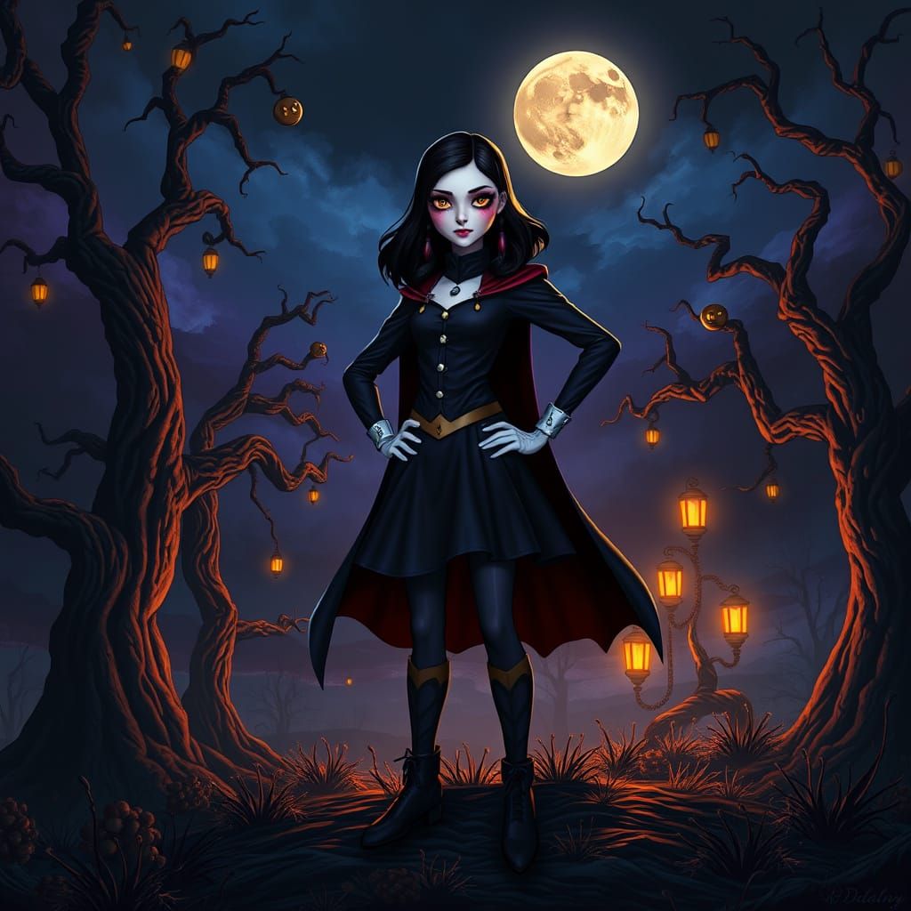 Gothic Superheroine Wednesday Addams Reigns Supreme