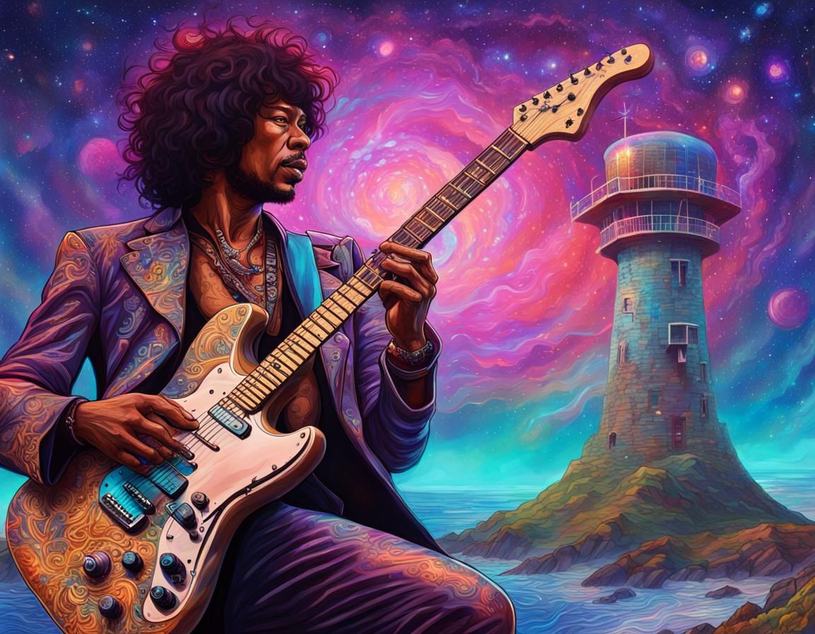 Jimi Hendrix and the watchtower
