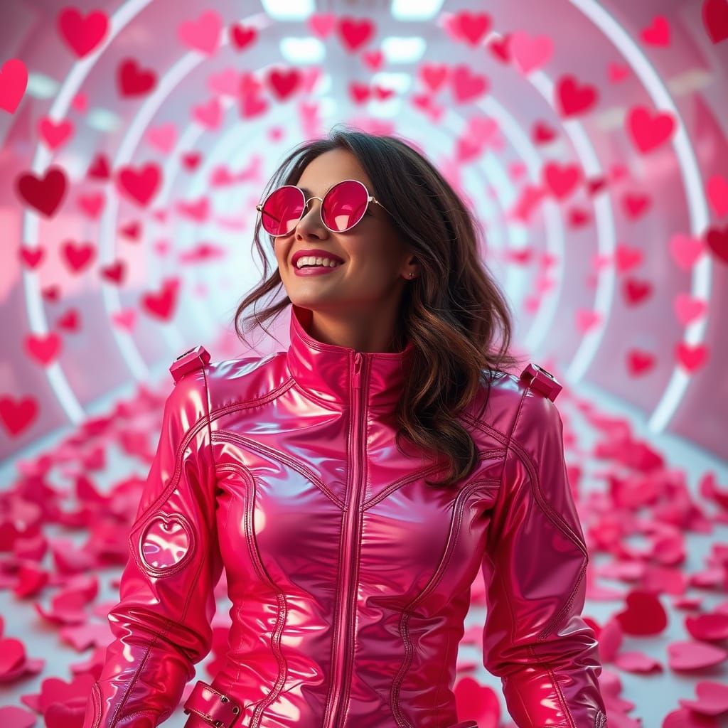 Love in a Futuristic Bloom