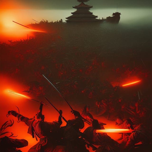 Samurai war