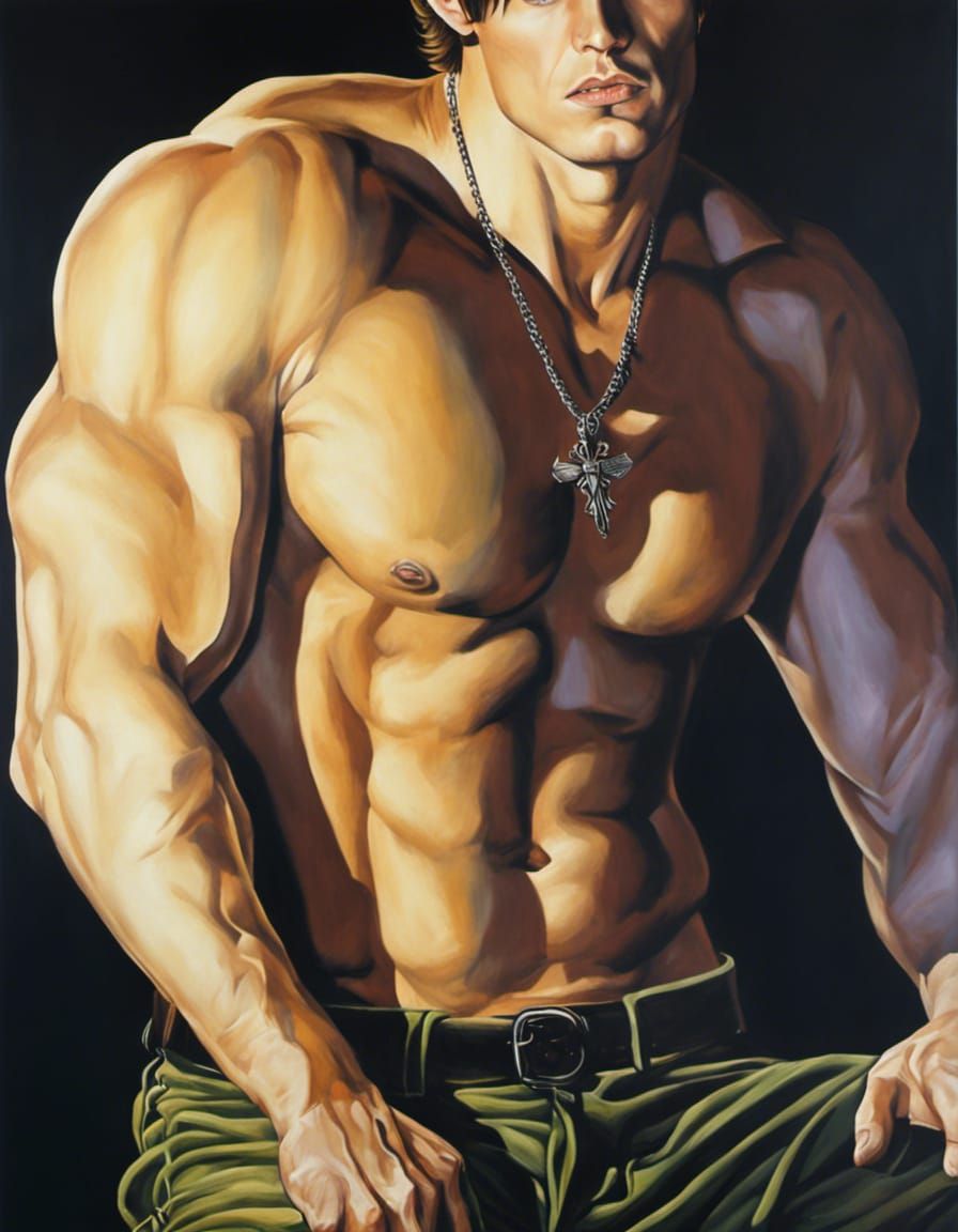 The Winchesters: Emo Gothic Acrylic Painting