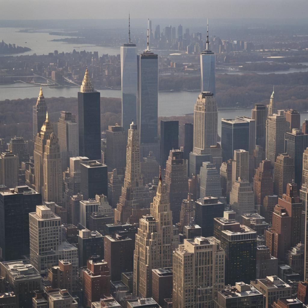 New York City, Hudson River, 1999 Photography