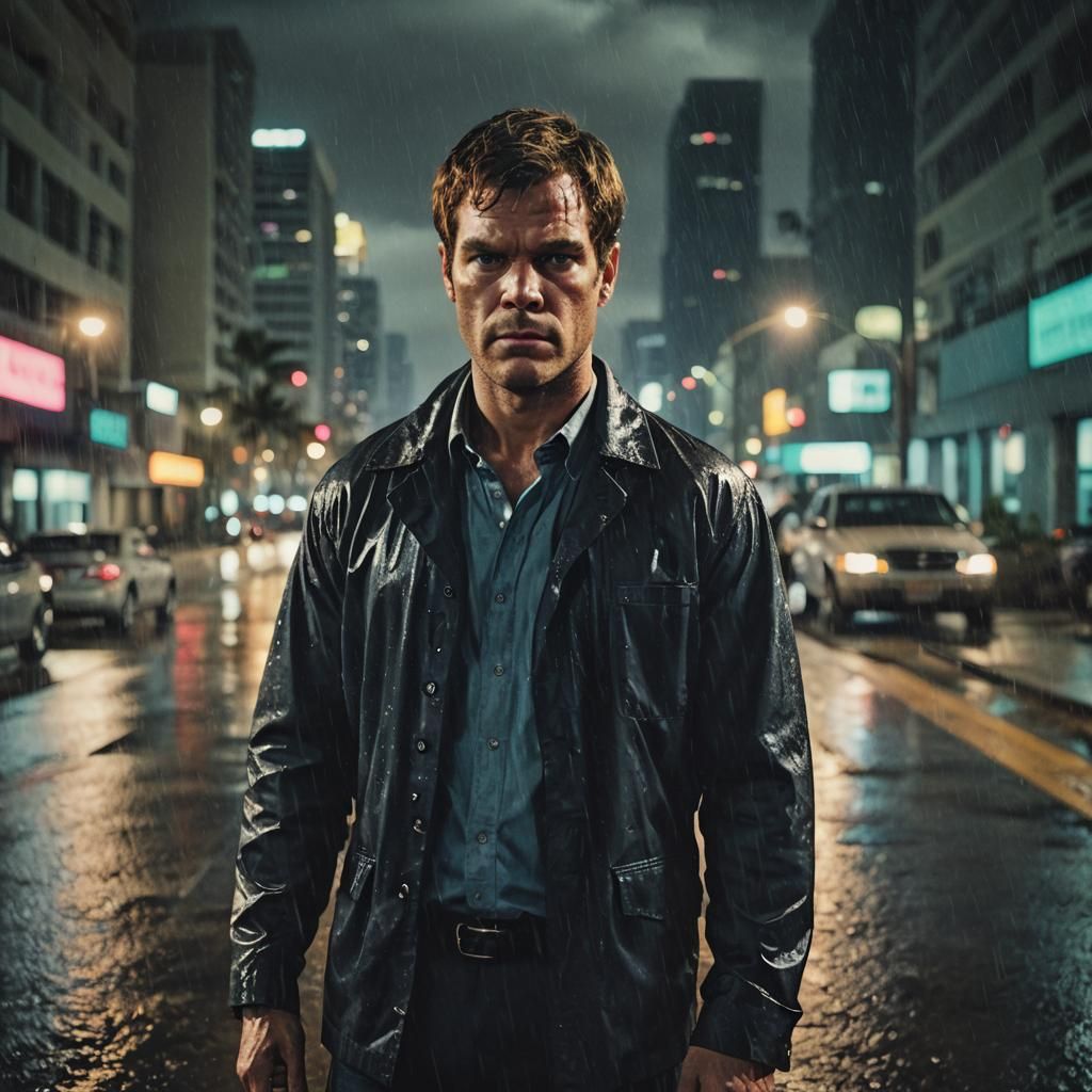 Miami Nightmares: A Forensic Analyst's Gritty Vigil