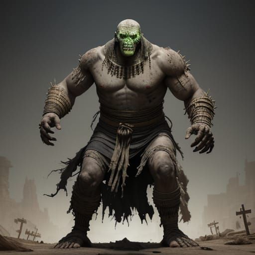 Linen Brute Zombie Tomb Guardian