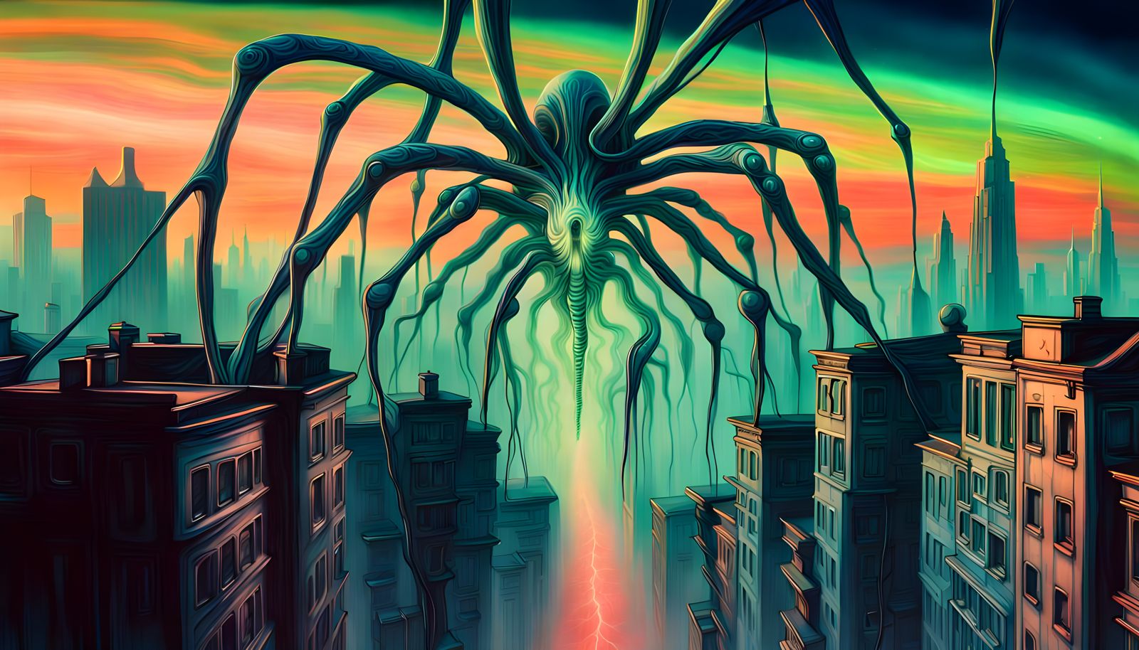 Nervous System Walks Free in Cyberpunk Quilted World