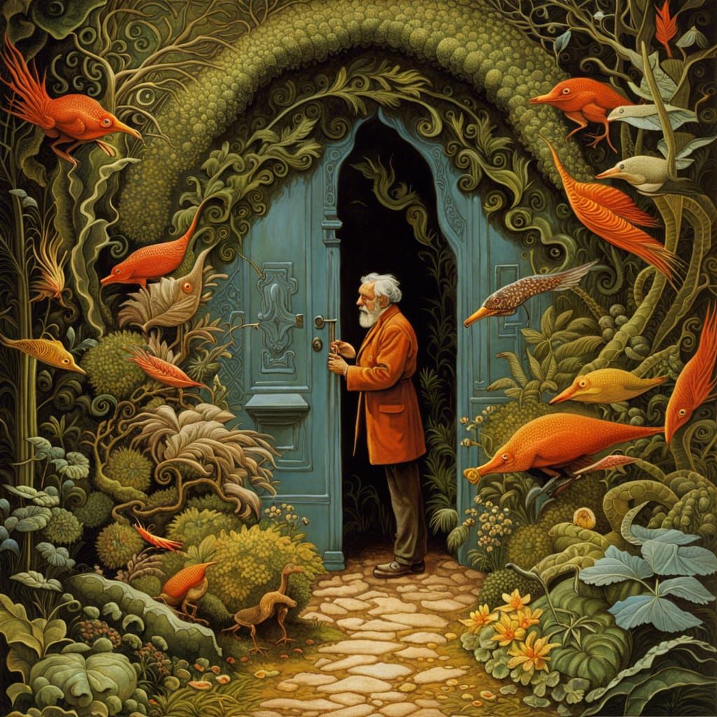 The Greenhouse Of Doctor Moreau