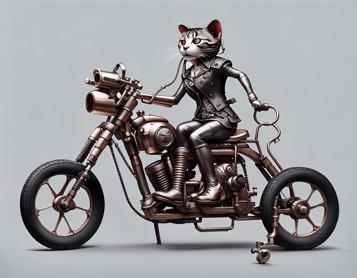 Girls Drinking Near River with Animals