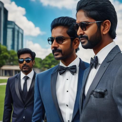 Portrait of a Modern Businessman