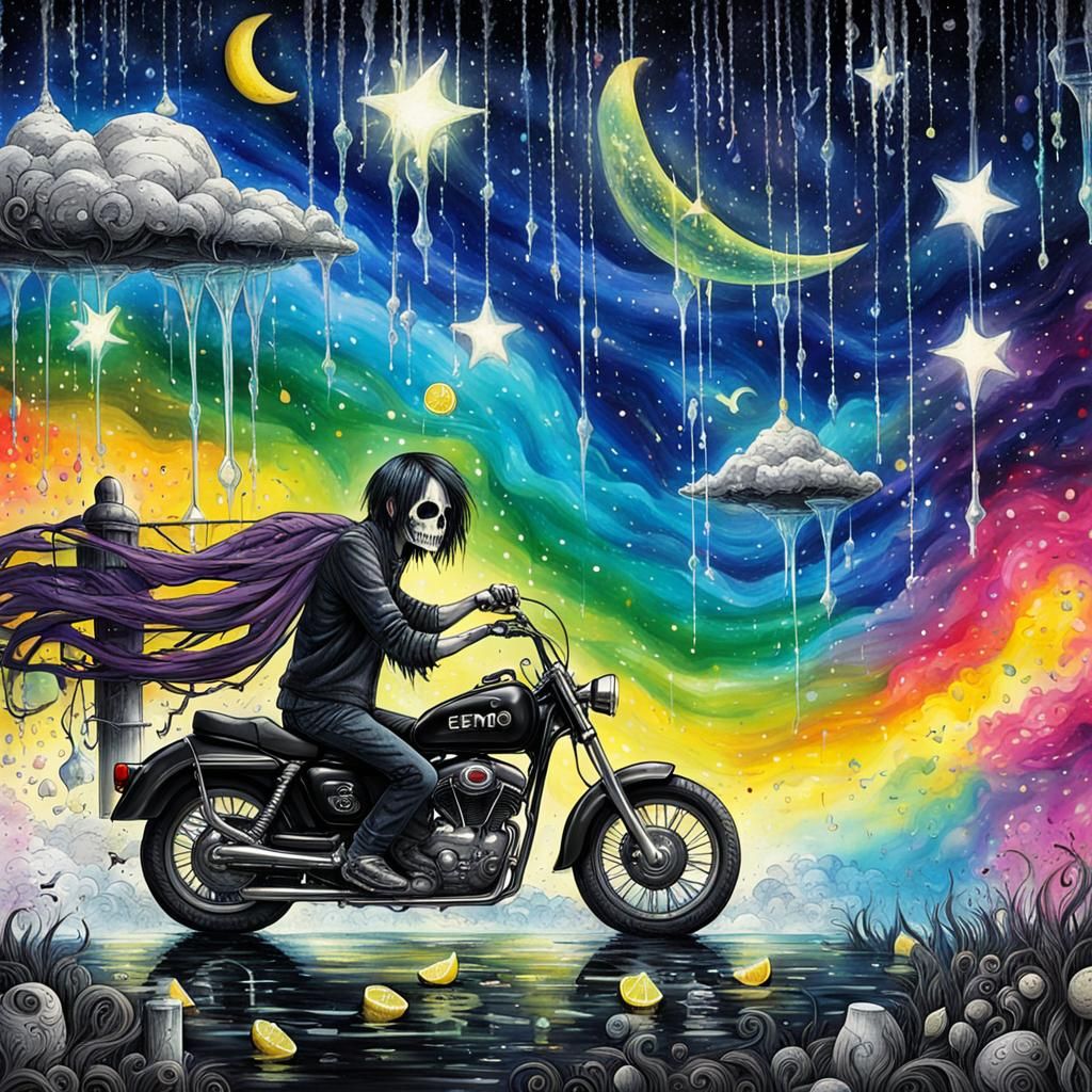 Emo Lemonade: A Soulful Glass of Sentiment