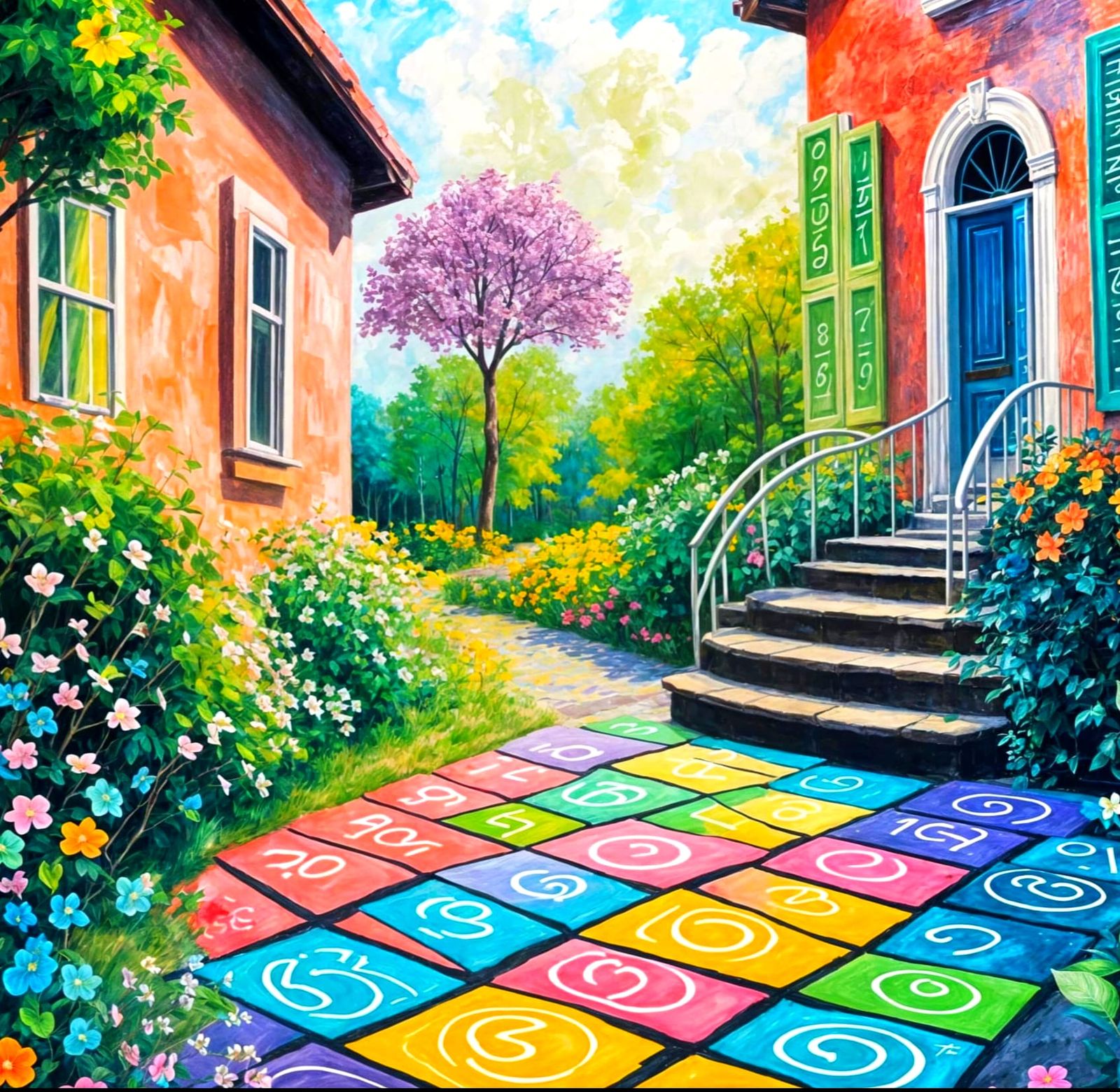 ✨Hopscotch Delight✨Invite In The Comments 💌✨