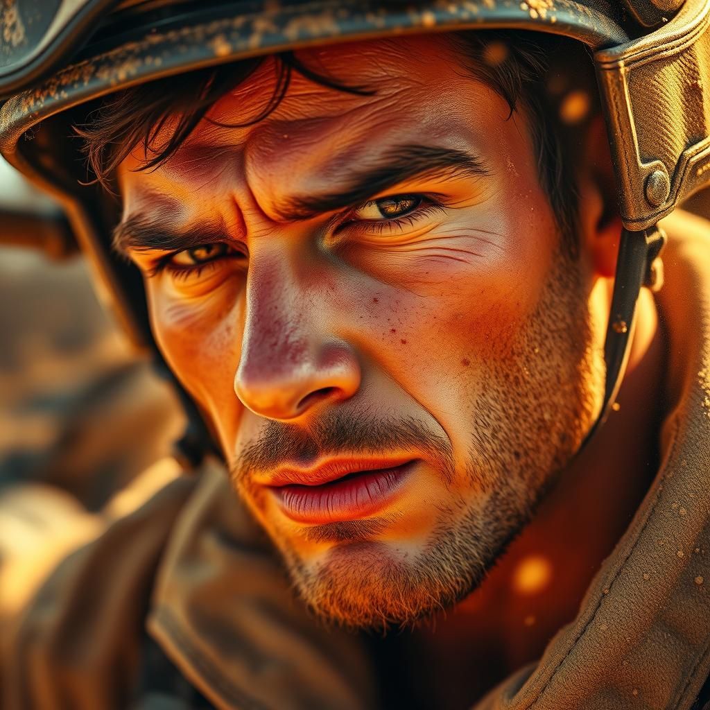 Soldier Portrait