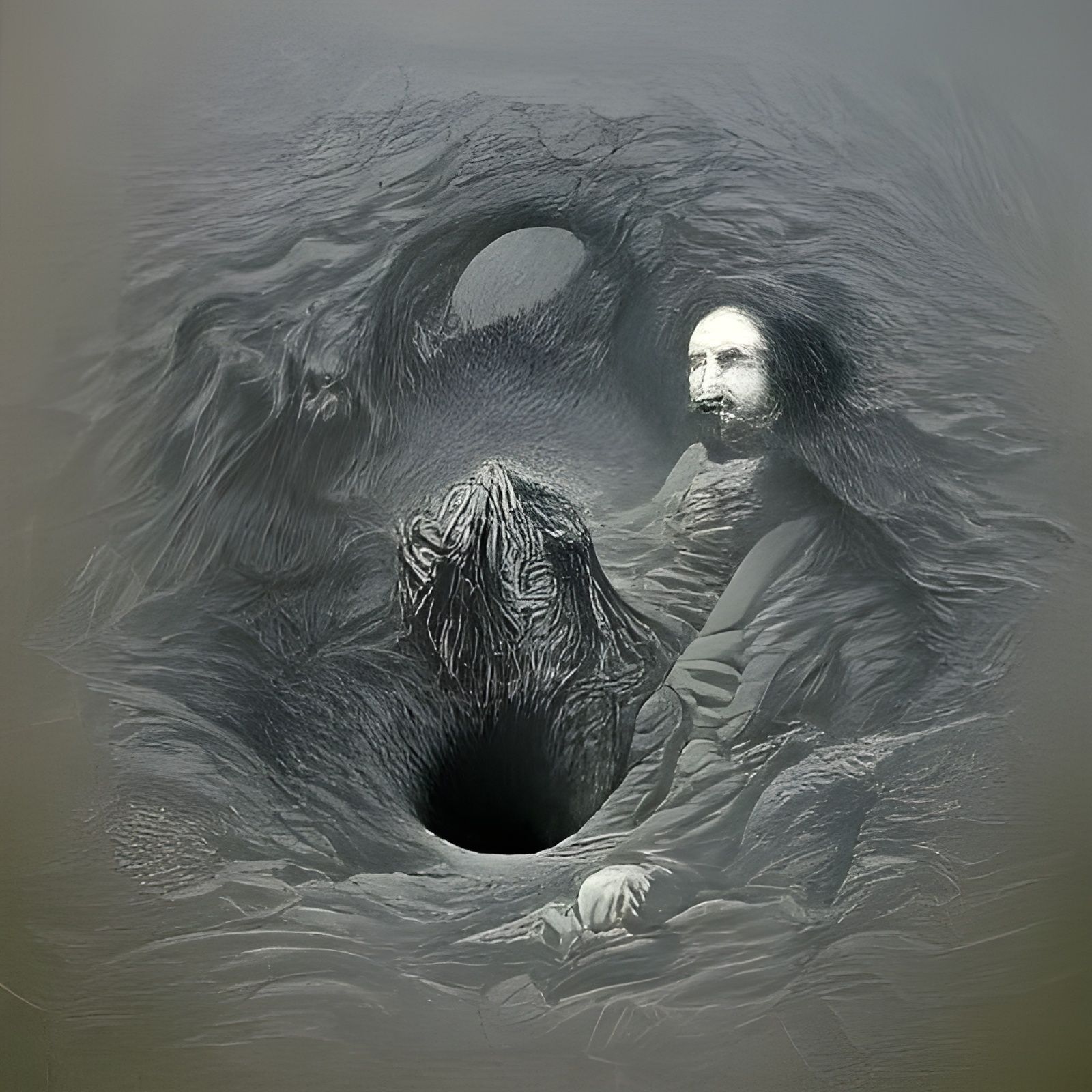 Monstrous Abyss: A Gothic Horror Vision