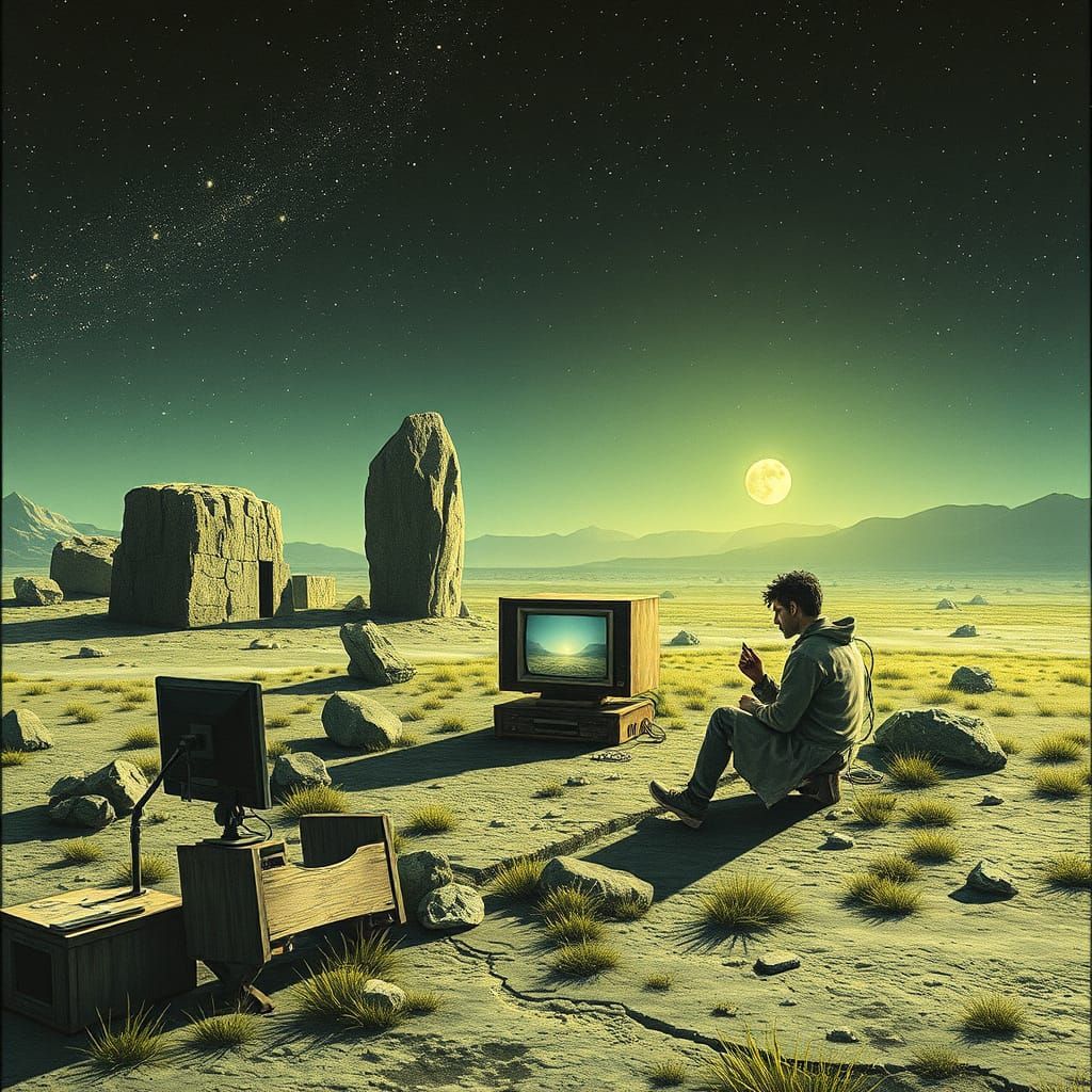 Back to the Stone Age: AI Vision