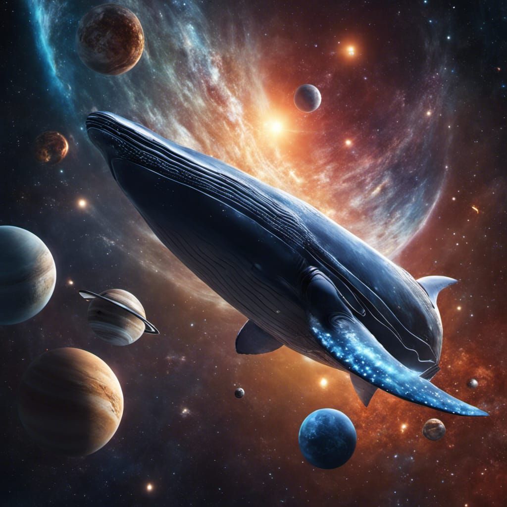 Legendary Space Traveler Whale