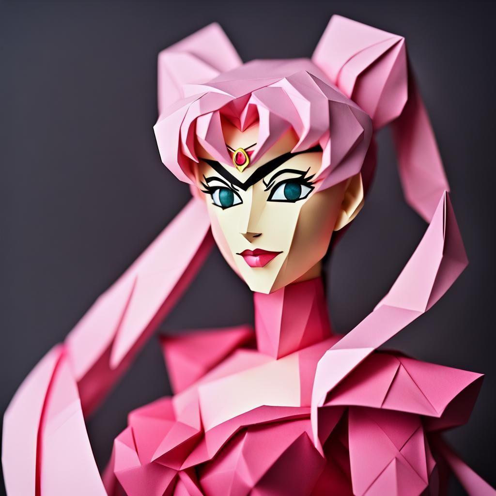 Origami Wicked Lady from Sailor Moon