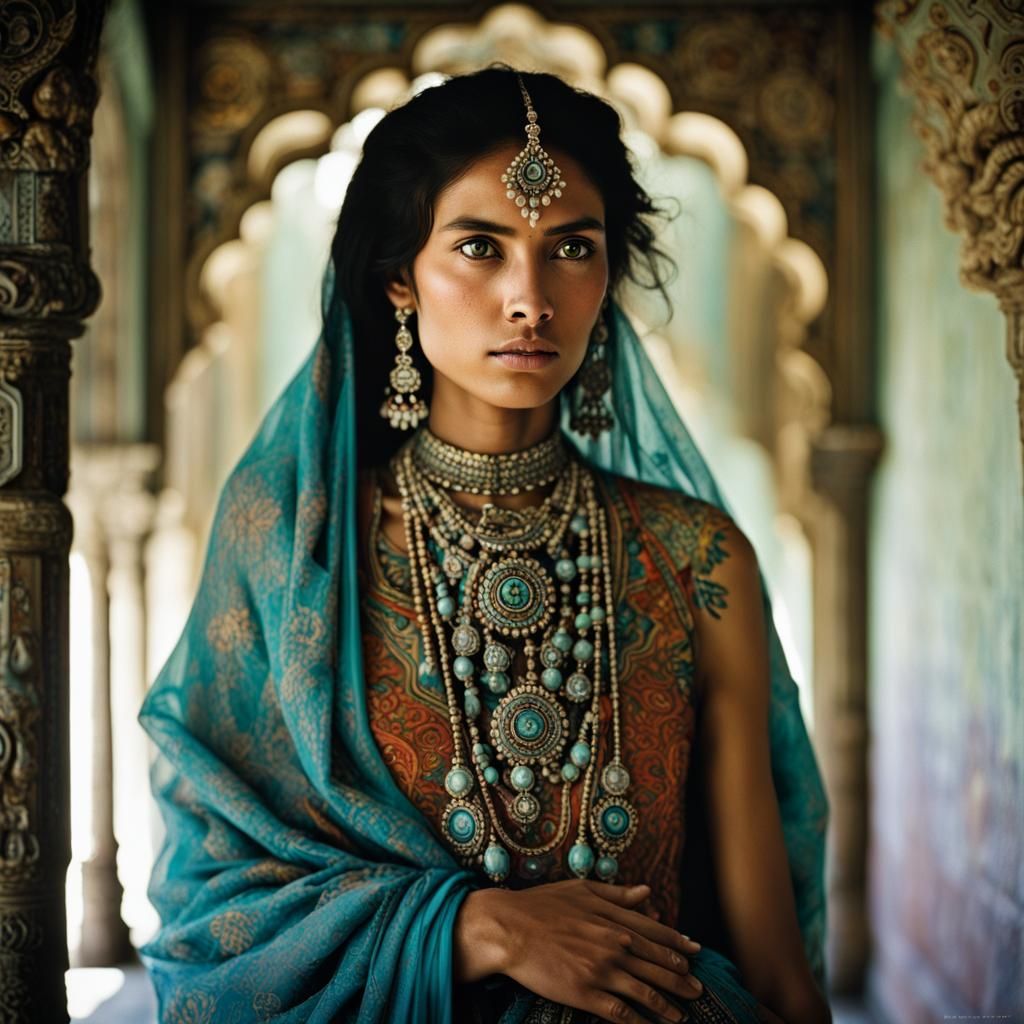 Steve McCurry, 35mm F/2.8, insanely detailed and intricate, character, hypermaximalist, elegant, ornate, beautiful, tuqu...