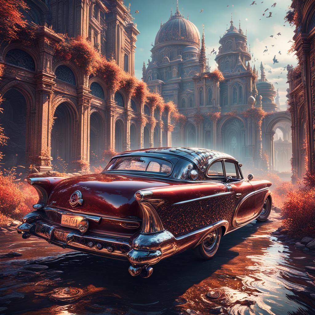 Surreal 'Love is a Stranger' Fantasy Concept Art