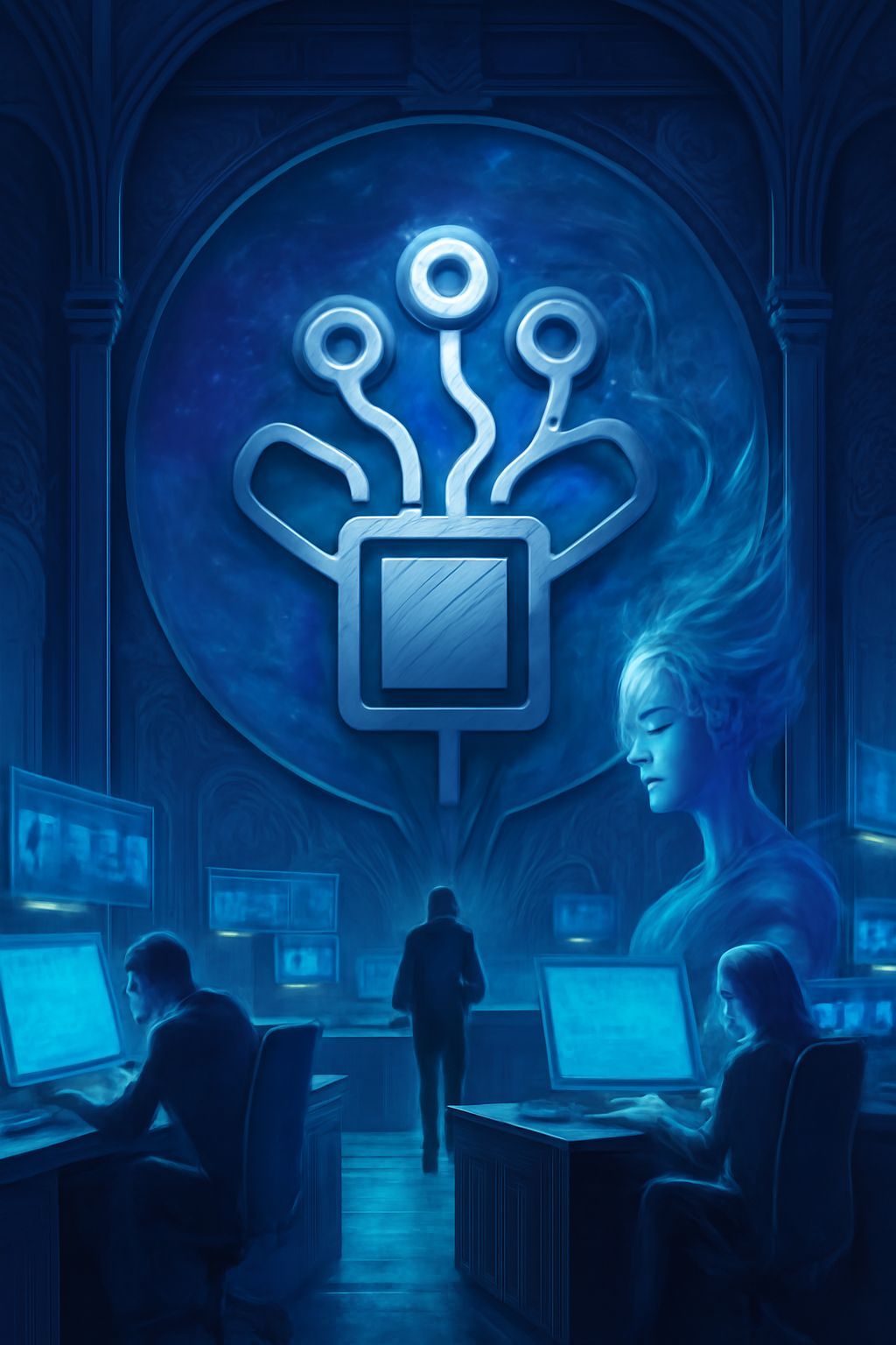 Overly-Designed HQ Based Around a Decorative Metal-Oxide-Sem...