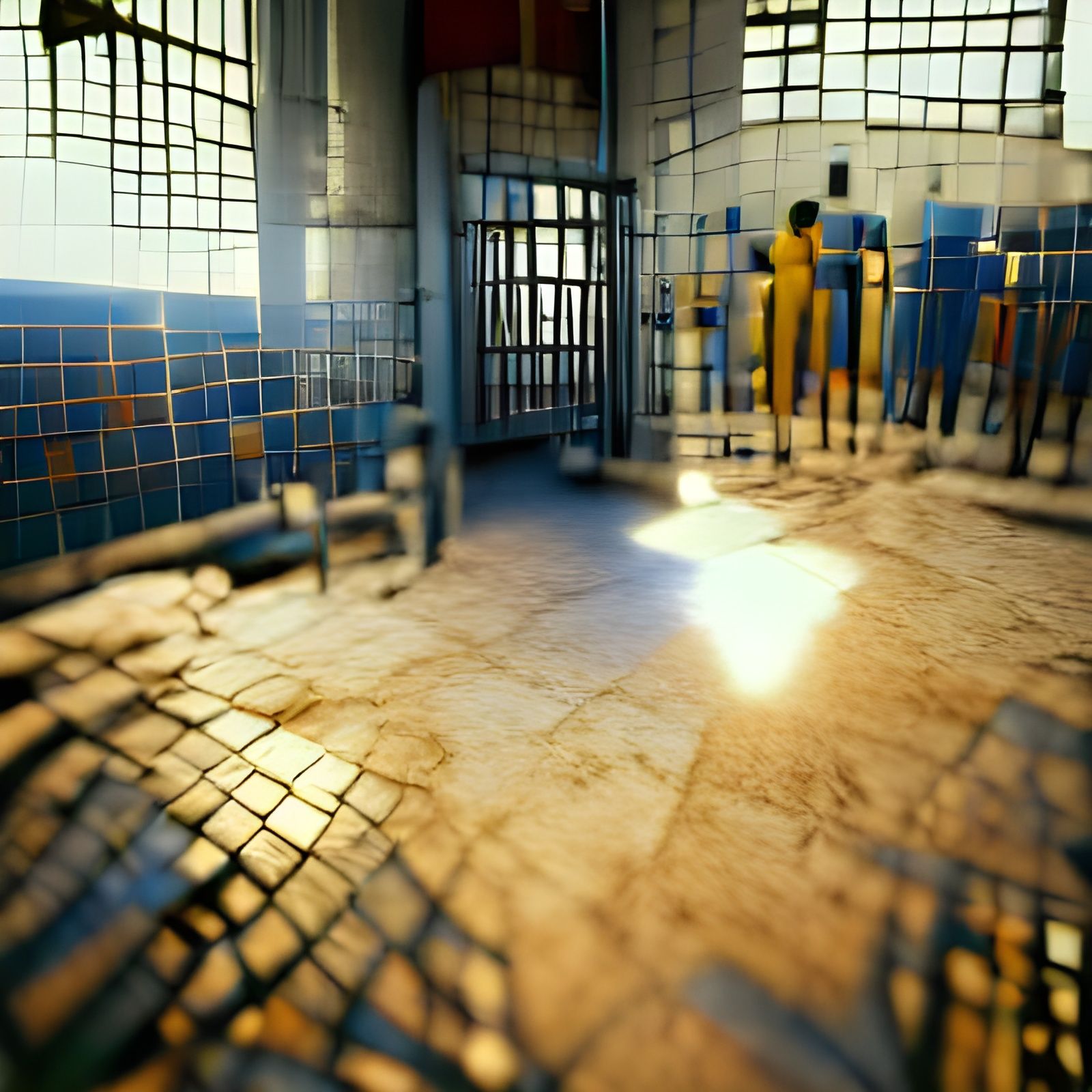State Capture: Human Rights Prison in Unreal Engine