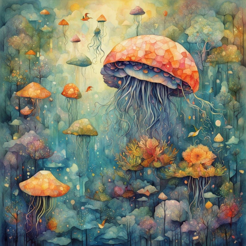 mystical jellyfish