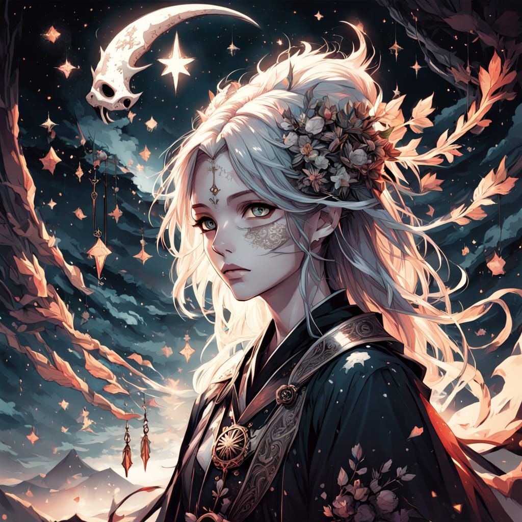 A Woman Trapped in Darkness, Seeking Liberation