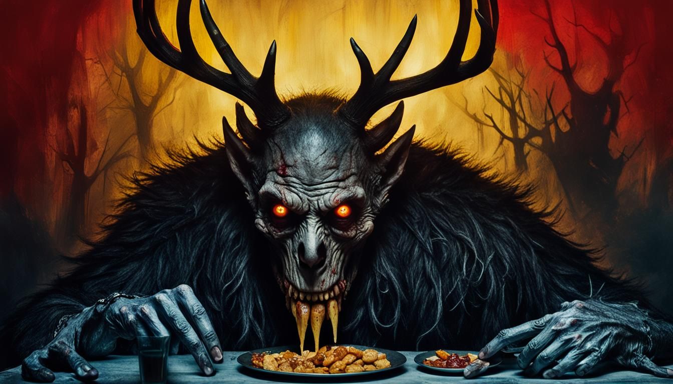 Hungry Wendigo Eats Your Occult Treats
