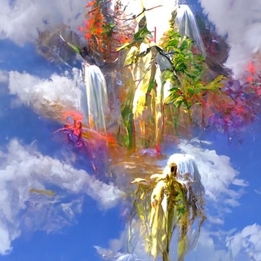 Crystalline Beings Exploring a Higher Dimension