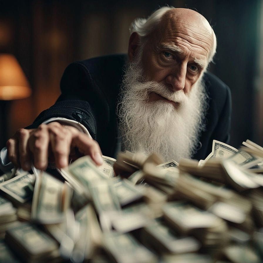 AI Interpretation: Martin Buber on Earning Money