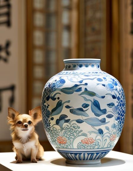 🐕 🇰🇵 🇰🇷 Delightful Resurgence: When Art Transcends Scam