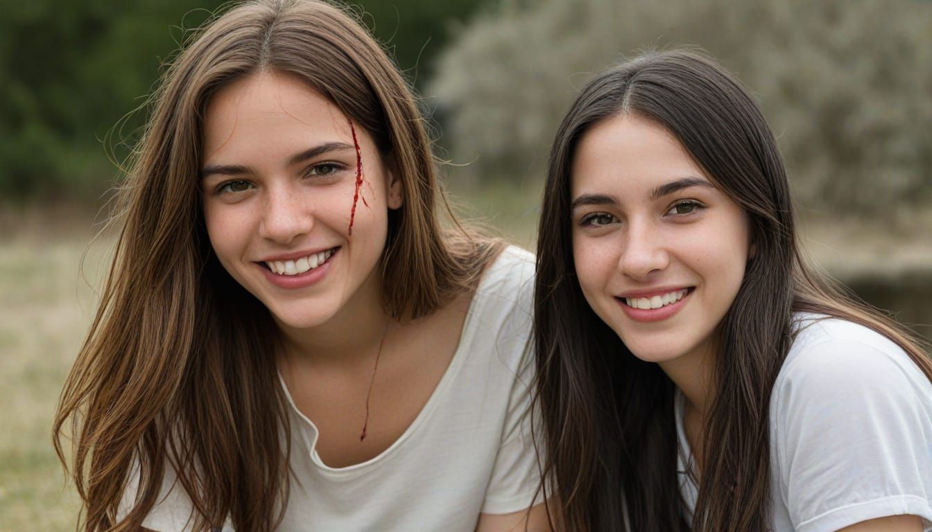 Sisters in Harmony with a Dark Secret