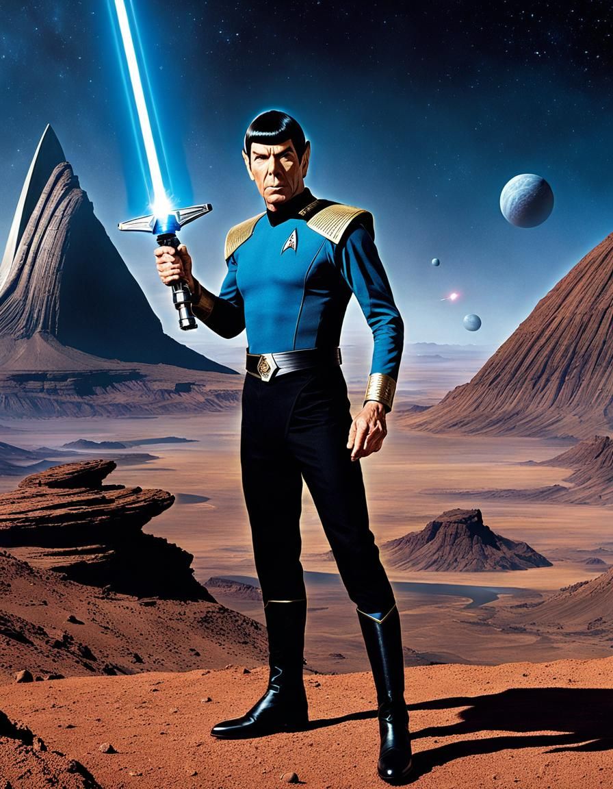 Spock - Knight of Vulcan