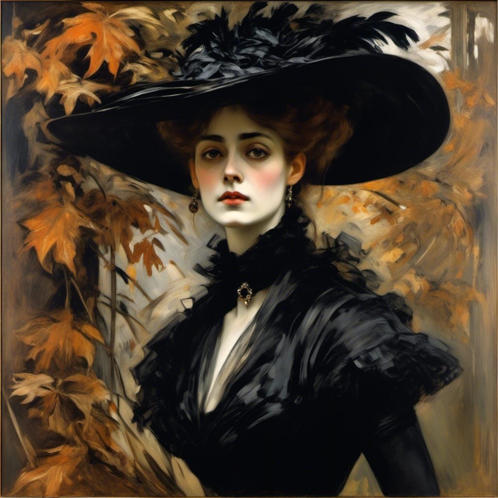 Smudgy October in the Park I