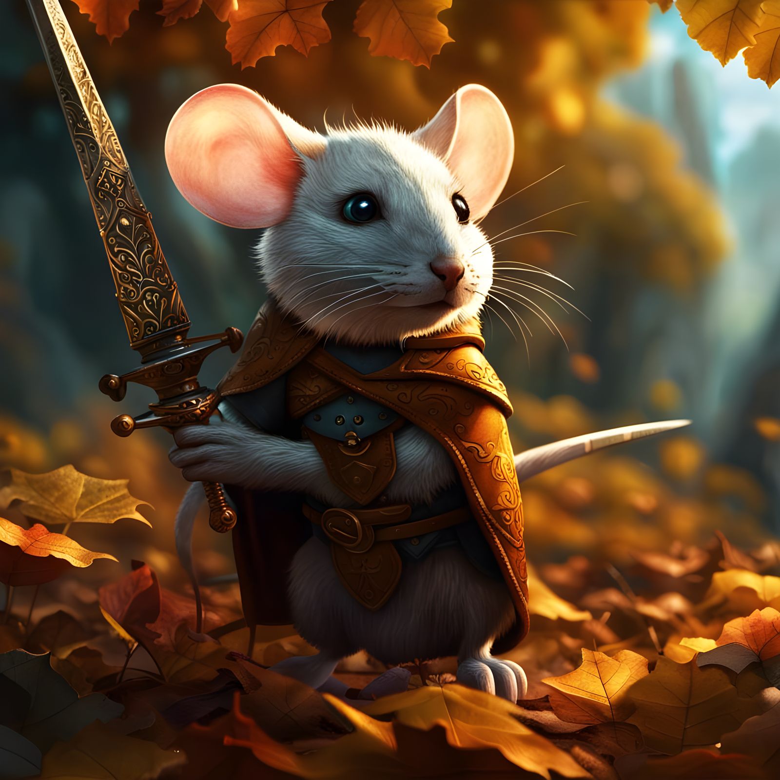 Aspen Sword Vision for Ser Buttercup: Fantasy Concept Art